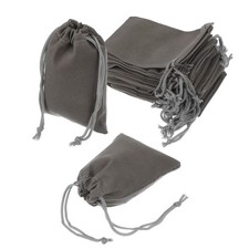 20pcs velvet bags 7x3 - 20pcs,