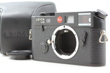 [OTTIME CONDIZIONI] Leica M6 0,85 TTL fotocamera pellicola telemetro 35 mm nera dal GIAPPONE