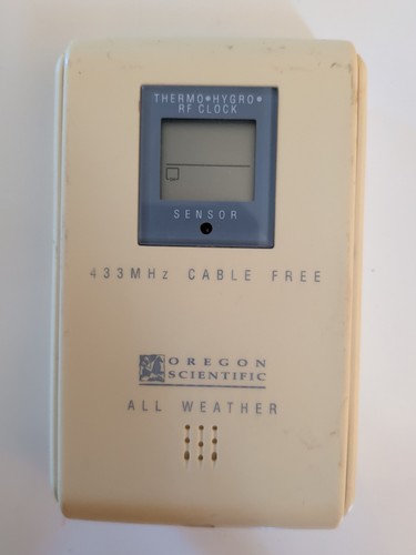 Oregon scientific all - scientific, weather