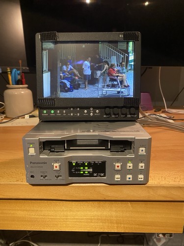 Panasonic dv2500 ntsc - panasonic,