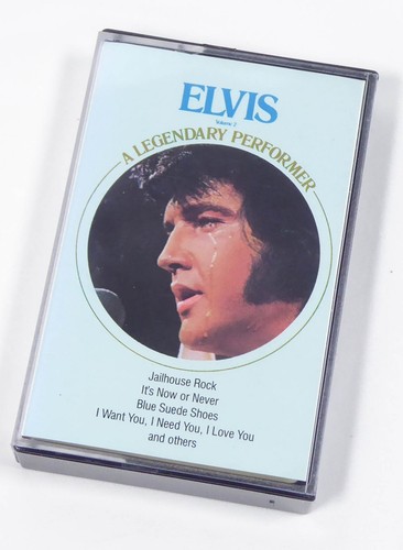 Musikkassette elvis presley - musikkassette,