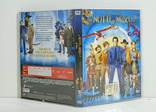 92076 dvd una notte al - una, museo