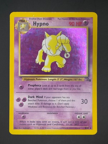 Pokémon wotc 1999 fossil - wotc,