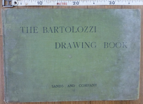 The bartolozzi drawing - drawing, book
