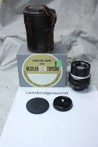 Topcor mm f3 - 9,
