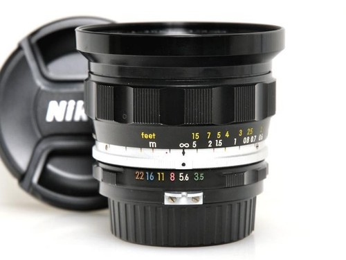 Nikon nikkor auto mm - nikon, 20