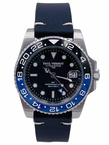 Orologio paul vermot gmt - vermot,