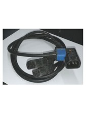 Cavo prolunga spina VDE- 2 prese VDE. Lunghezza cavo 1 m. Usato