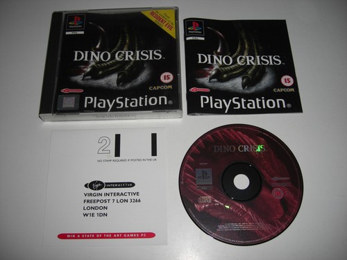Dino crisis ps1 playstation - 1,