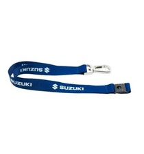 Laccio Porta Badge Lanyard Team Blue ORIGINALE Suzuki Merchandising