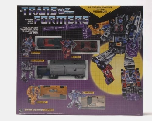 Transformers pentacar - transformers, g1