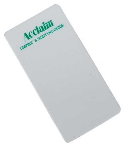 Acclaim avvistamento guida - avvistamento,