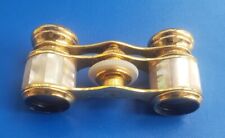 Bicchieri/Binocolo Vintage Colmont Paris Madreperla Teatro Opera