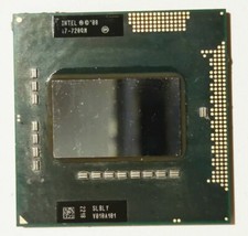 Cpu Processore Intel Core i7 720qm 15T SLBLY socket G1 skt pc portatile laptop