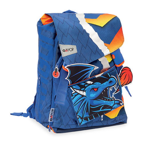 Zaino scuola dragon - scuola,