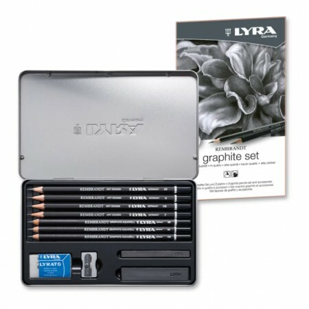 Set matite lyra rembrandt - set,