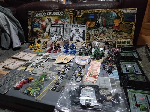 Warhammer 40k space crusade - warhammer,