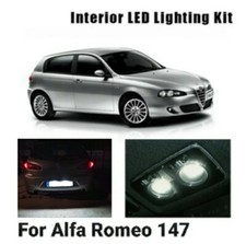 KIT LED INTERNI ALFA ROMEO 147