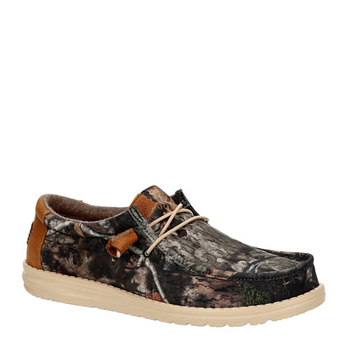 Heydude mens wally mossy - wally,