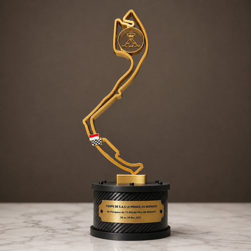 Monaco grand prix trophy - prix,