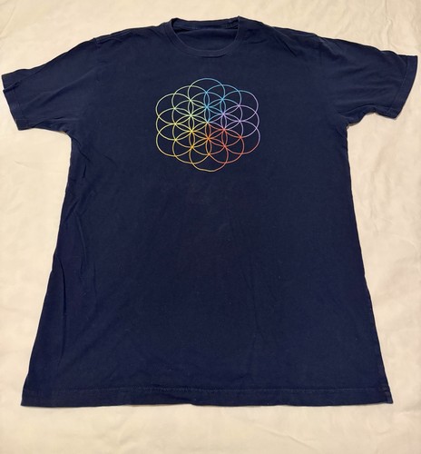 Maglietta coldplay head full - a,