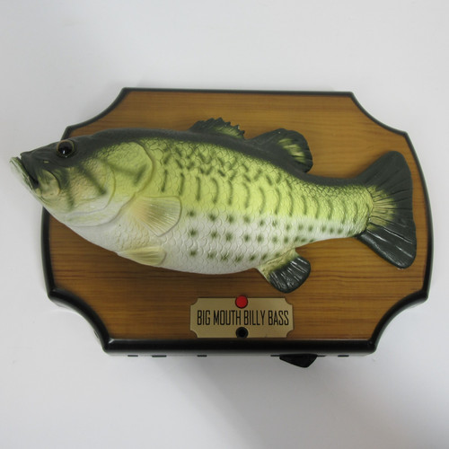 Gemmy big mouth billy - big,