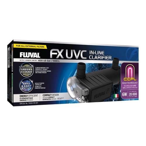 Fluval chiarificatore in - fluval,