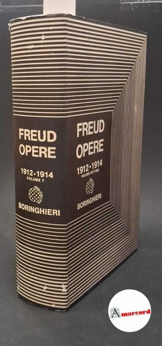 Freud opere 1912 1914 volume - volume, 7