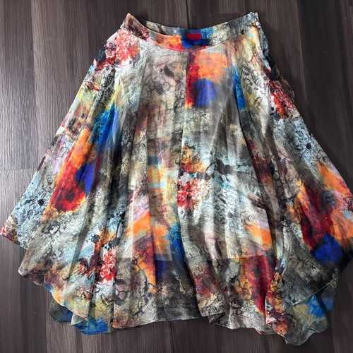 Cristina maxi gonna chiffon - maxi,