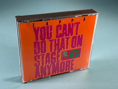 Zappa you can do that - zappa, can't