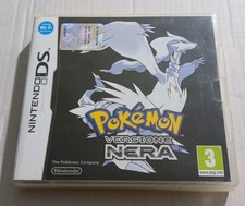 POKEMON VERSIONE NERA NINTENDO
