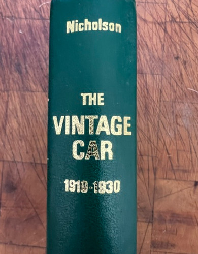 The vintage car - car, 1919-1930