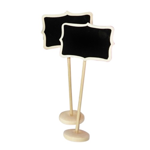 Pcs mini tableau - 10, noir