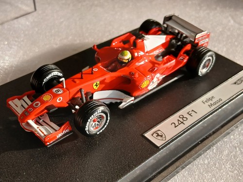 Hot wheels j2968 ferrari 248 - hot,