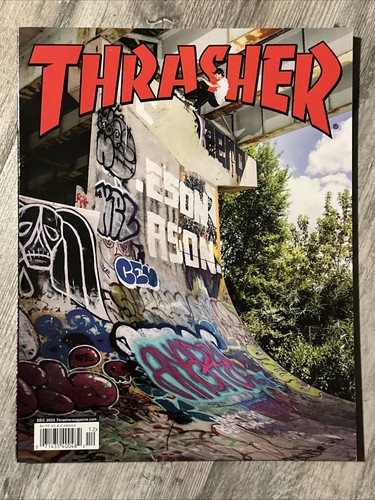 Thrasher magazine december - magazine,