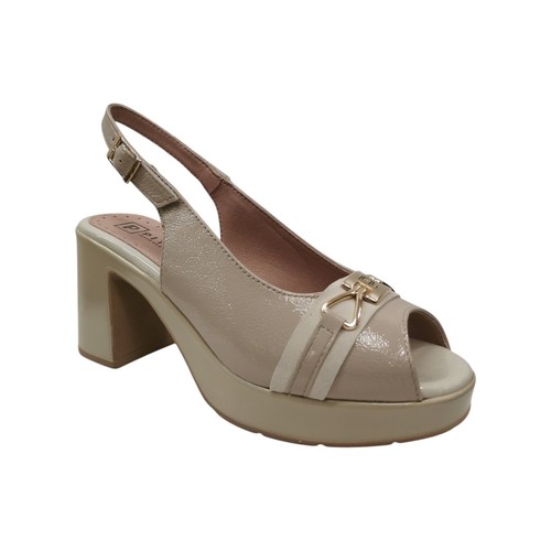 Pitillos sandalo donna - pitillos, pietra