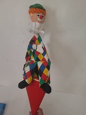 Puppet Renaissance Harlequin Vintage Plush RARE