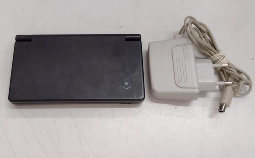 Console nintendo nera con - console, ds