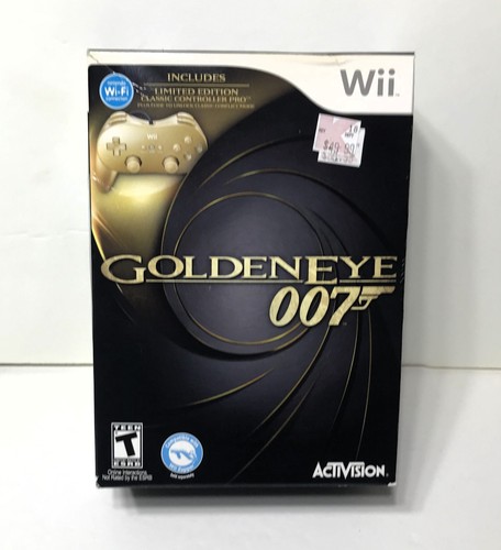 Goldeneye 007 limited edition - goldeneye,