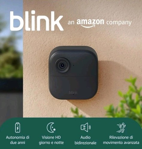 Videocamera blink outdoor - videocamera,