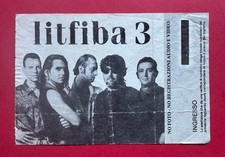 Biglietto litfiba roma - litfiba,