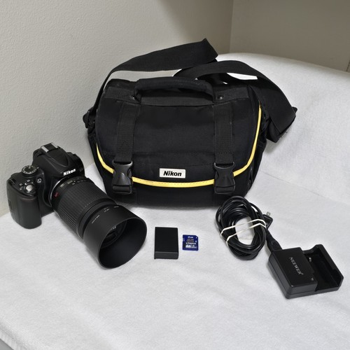 Nikon d5000 dslr camera - nikon,