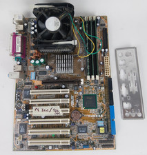 Scheda madre Asus P4B533 Pentium 4 P4 2 ghz socket 478 1gb DDR ram cooler fan