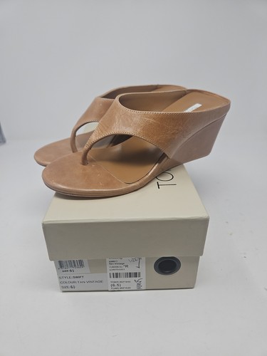 Tony bianco sandalo con zeppa - sandalo,
