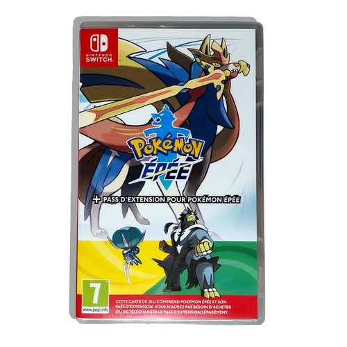 Pokemon spada pass - pokemon, +