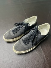 Hogan Grey Suede Low Top
