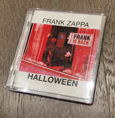 Frank zappa dvd - zappa, audio