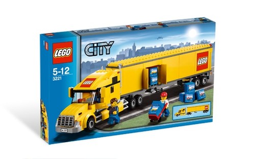 Lego city - lego, truck