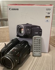 Canon VIXIA HV30 MiniDV HDV videocamera