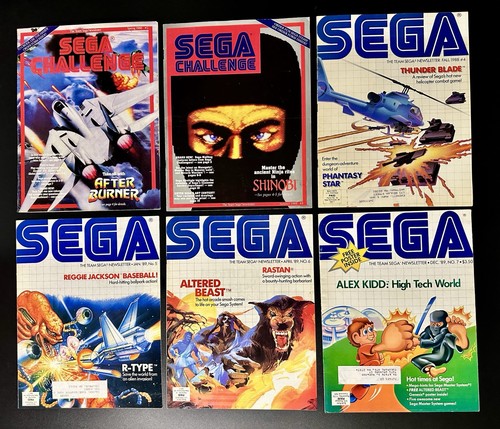 Rare set sega challenge - set,